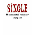 I'm Single t-shirts