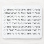 I'm Smarter Than My Boss Binary Mousepad mousepads
