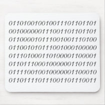 I'm Smarter Than My Boss Binary Mousepad