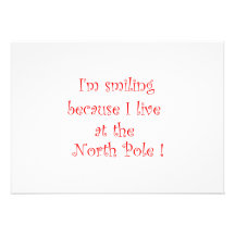 I'm smiling because -invitations