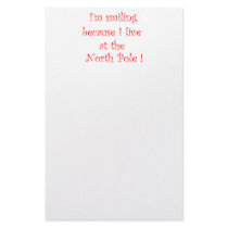 I'm smiling because..stationery