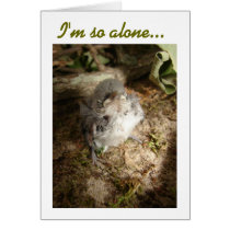 I'm so alone... cards