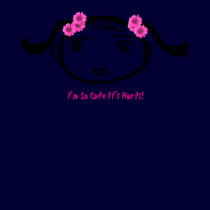 I'm So Cute Tank Tee t-shirts