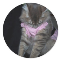 I'm so embarrassed stickers by KatAnnette I'm so embarrassed stickers