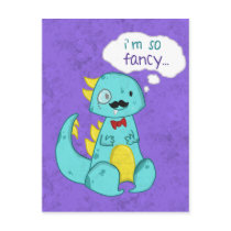 I'm so Fancy postcard
