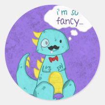 I'm So Fancy sticker