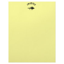 I'M SO FLY letterhead