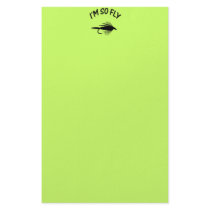 I'M SO FLY stationery