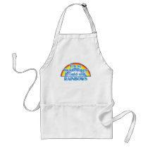 I'm so fuckin happy aprons