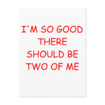 i'm so good postcards