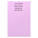 I'm so good they should-stationery