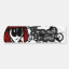 I'm So Goth I'm Dead Bumper Sticker