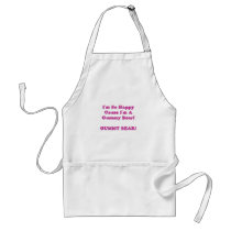 I'm So Happy Cause I'm A Gummy Bear! Aprons