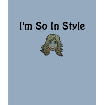 I'm So In Style - Actress Head t-shirts by dtocci I'm So In Style - Actress Head t-shirts