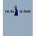 I'm So In Style - Actress t-shirts
