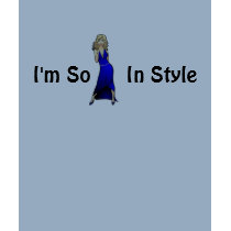 I'm So In Style - Actress t-shirts by dtocci I'm So In Style - Actress t-shirts