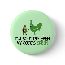 I'm so Irish Button