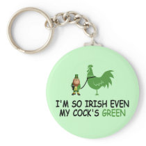 I'm so Irish Key Chains