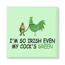 I'm so Irish Fridge Magnets