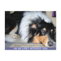 I'M SO LOST WITHOUT YOU postcards by minx267 I'M SO LOST WITHOUT YOU postcards