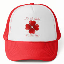 I'm So Lucky To Have You (Ver. #1) hats by FunnyFloridian I'm So Lucky To Have You (Ver. #1) hats