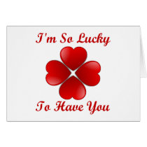 I'm So Lucky To Have You (Ver. #2) cards