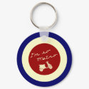 I'm So Metro Keychain