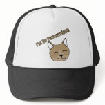 I'm so perfect! mesh hat
