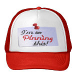 I'm So Pinning This Trucker Hat