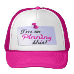 I'm So Pinning This Trucker Hat (pink)