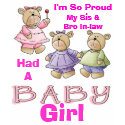 I'm So proud - Baby Girl shirt