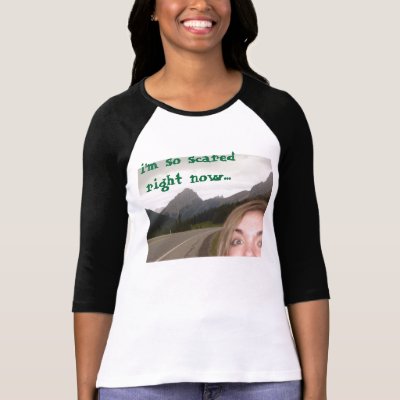 i'm so scared right now... tee shirts by green_seahorse