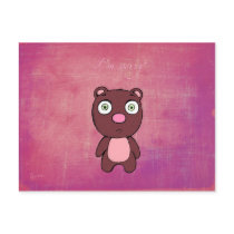 I'm so sorry (postcard) postcards