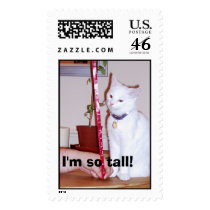 I'm so tall! postage by emilysjohn I'm so tall! postage