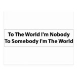 I'm Somebody Post Cards
