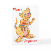 I'm Sorry Card