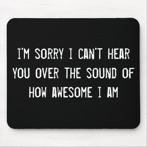 i'm sorry i can't hear you over the sound of how a mouse mats