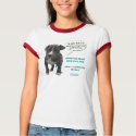 I'm Sorry Puppy Ringer T-Shirt by MPRShop I'm Sorry Puppy Ringer T-Shirt