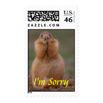 I'm Sorry Stamp by WorldDesign I'm Sorry Stamp