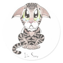 I'm Sorry! stickers