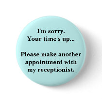 I'm sorry. Your time's up... Pins