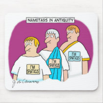 I'm Spartacus mousepads by jdchiaro I'm Spartacus mousepads