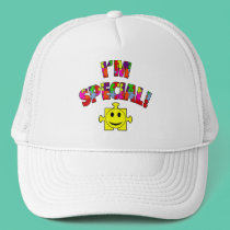 I'm Special! Autistic Awareness hats
