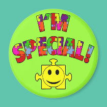 I'm Special! Autistic Awareness magnets