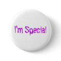 I'm Special buttons