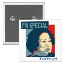 I'm special.. pin