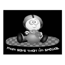 I'm Special Postcard