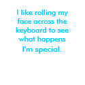 I'm Special t-shirts by Francesca21206 I'm Special t-shirts