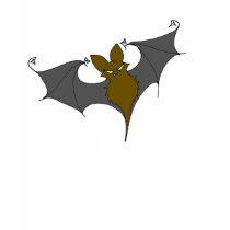 I'm Spooky! Bat Tee