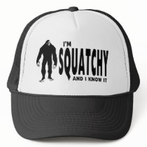 I'm Squatchy Hat